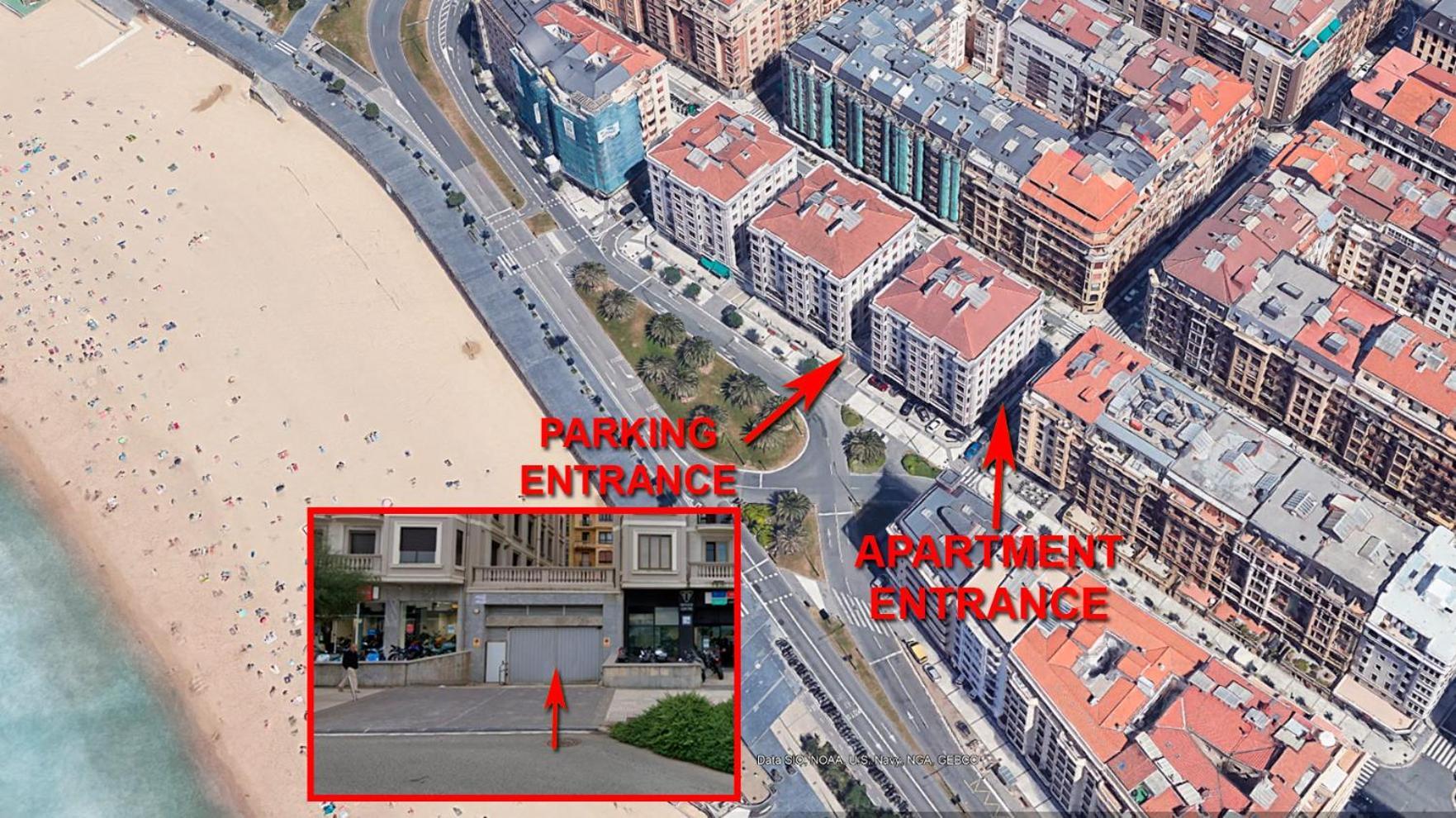 San Diego - Iberorent Apartments San Sebastian Ngoại thất bức ảnh