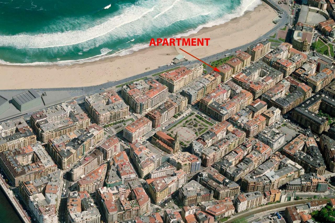 San Diego - Iberorent Apartments San Sebastian Ngoại thất bức ảnh